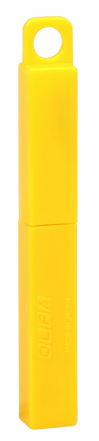 Olfa ARSAB-10B, żółty, 10 Klingen SAB w blistrze