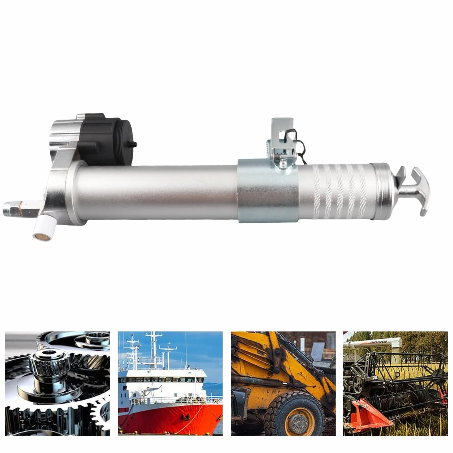 Generic Zestaw do Mocowania Smarownicy do Wiertarki Elektrycznej Wysokociśnieniowej 10000PSI 600CC Konstrukcja ze Stopu Aluminium