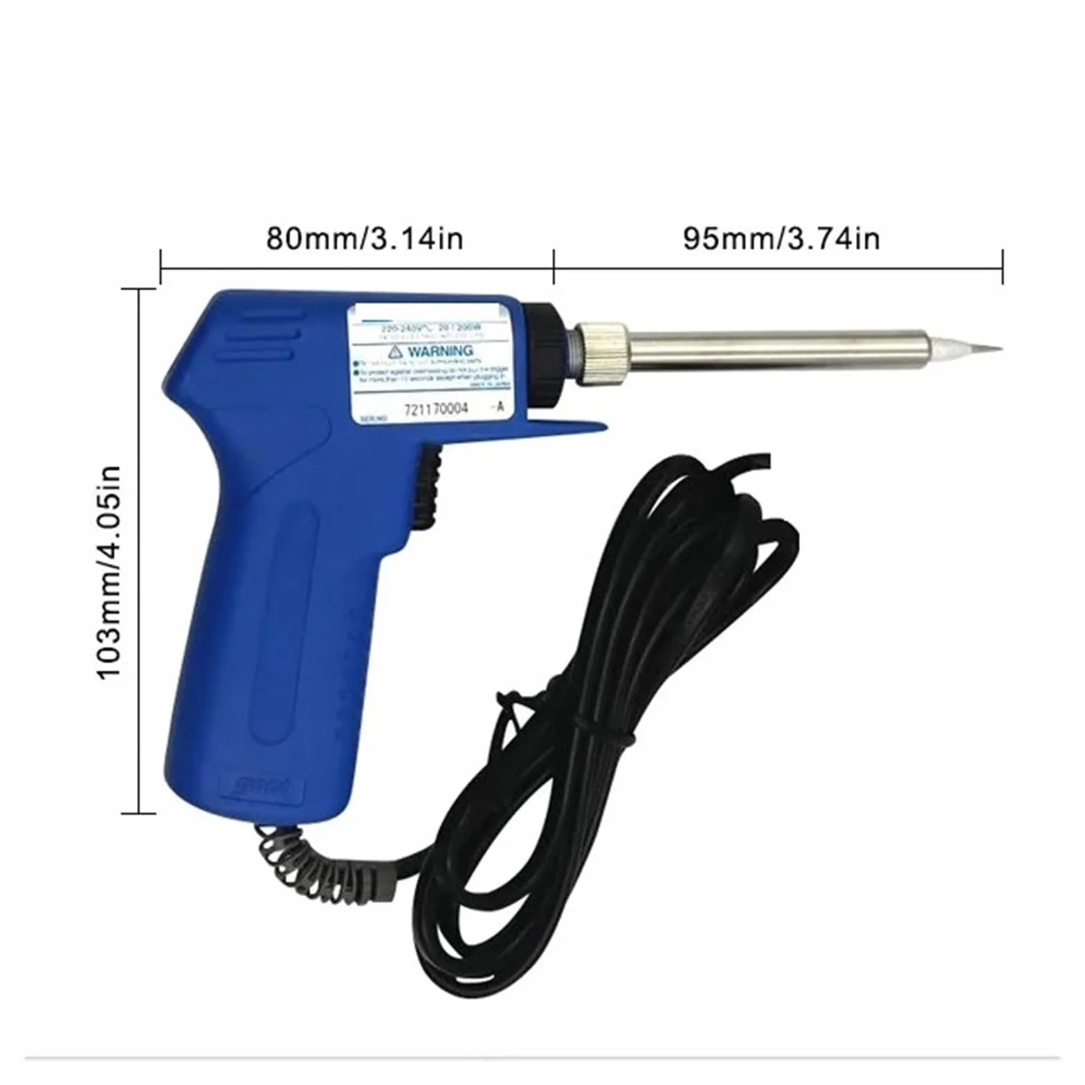 Szybko Nagrzewający Się Pistolet Lutowniczy 20-200 W, Pistolet Spawalniczy, Ogólne Narzędzia Do Naprawy Elektroniki, Lutownica Precyzyjne Podgrzewanie