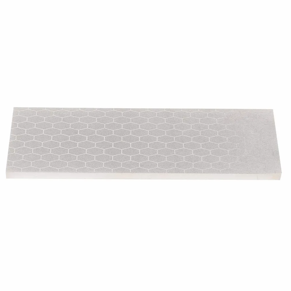 SIXRUN 400 Kamień do Ostrzenia o Ziarnistości 1000 Diamentowa Osełka Dwustronna Ostrzałka do Noży 205x70x8mm Narzędzi Kuchennych Dłuta Obróbki Drewna Honowanie i Konserwacja