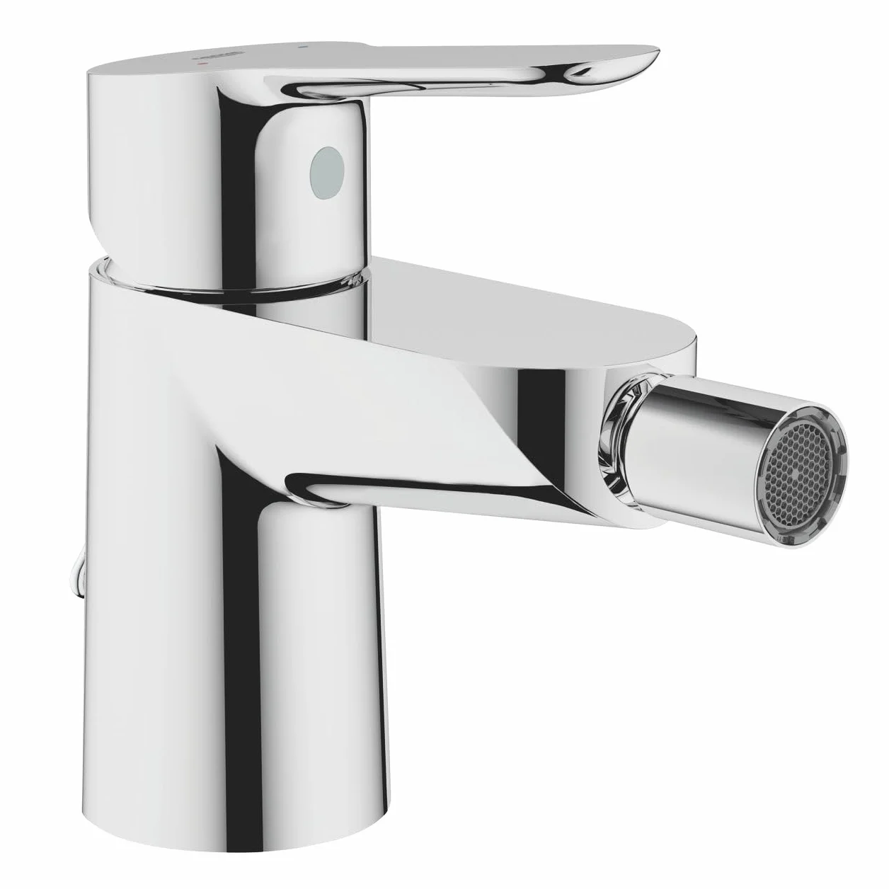 GROHE Armatura bidetowa (dźwignia metalowa, elastyczne węże przyłączeniowe, energooszczędne), stal nierdzewna, 23332000, szara