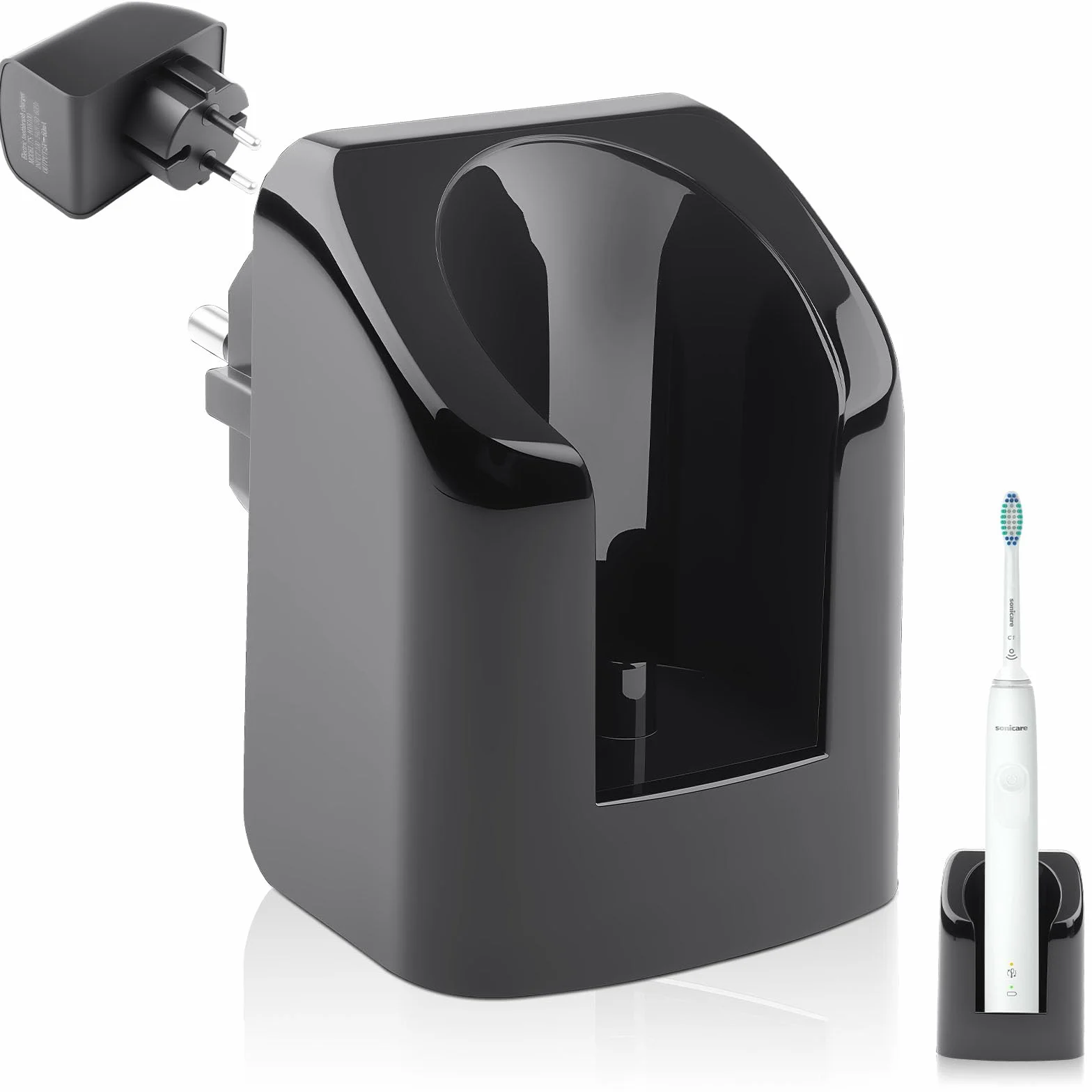 ładowarka ścienna do szczoteczki Philips Sonicare czarna