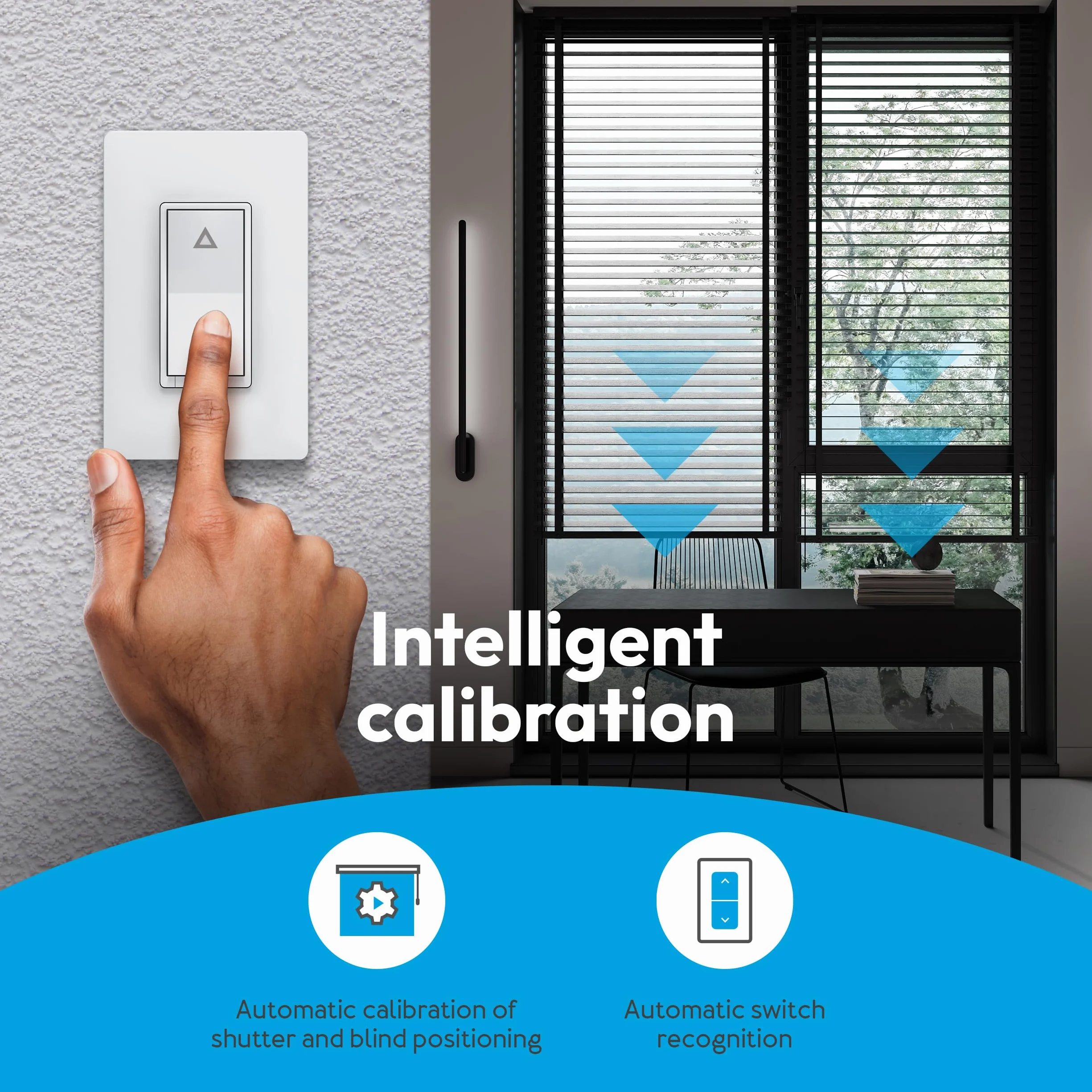 Aeotec Pico Shutter – inteligentne sterowanie roletą, bramy rzymskie, markizy lub bramy garażowe, Zigbee, HomeAssistant, sterowanie sceną, repeater, wymagany koncentrator, Works-with-SmartThings,