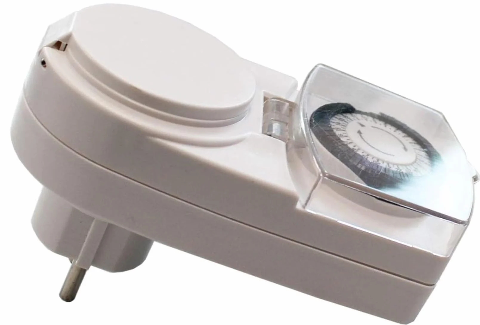 Unitec 46432 Gniazdko Programowalne, Biały, ‎11 x 7,01 x 5,99 cm; 99,8 g
