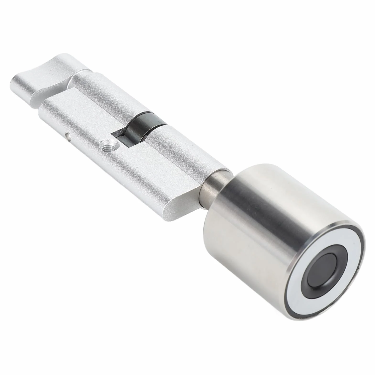 Sonew Inteligentny Elektroniczny Cylinder Zamka Drzwi, Inteligentny Cylinder Zamka Drzwi Szybkie Rozpoznawanie Kontrola Aplikacji Inteligentny Zamek dla Bezpieczeństwa w Domu