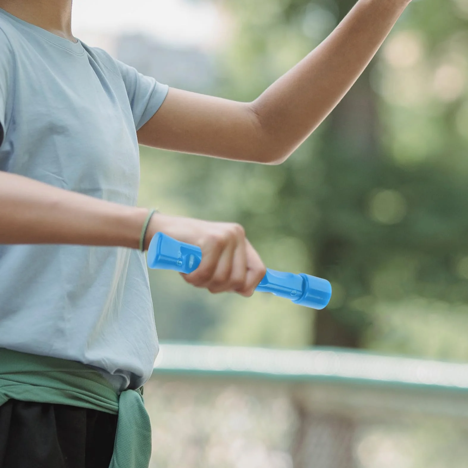 VANZACK Rakieta Do Badmintona Huśtawka Trener Badminton Moc Zwiększyć Przyczepność Sprzęt Do Ćwiczeń W Badmintona Narzędzie Do Badmintona Dla Początkujących Błękitny
