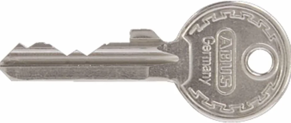 ABUS Zamek bezpieczeństwa 2410 AL0125 z ryglem obrotowym biały poziom 6-89626