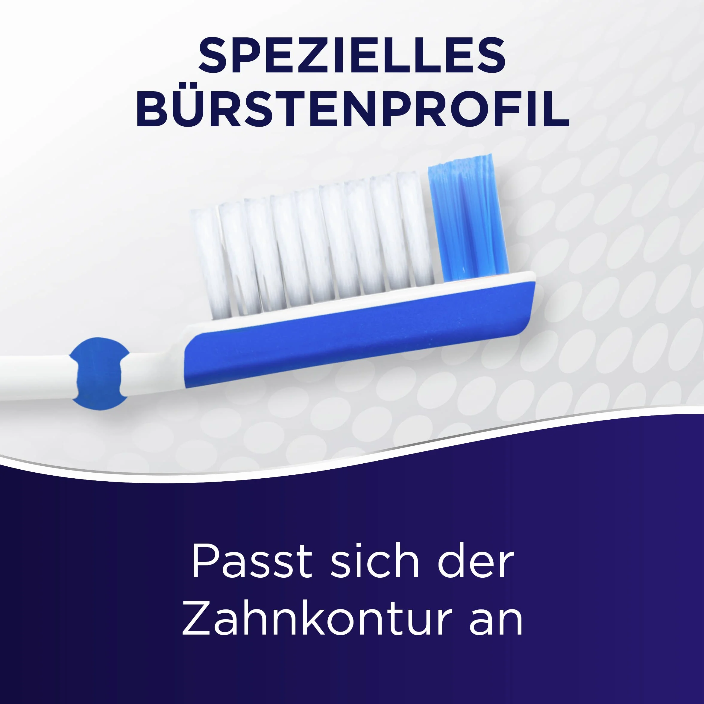 Dr.BEST Szczotka do zębów z obrotową głowicą, miękka (1 sztuka), do czyszczenia trudno dostępnych miejsc