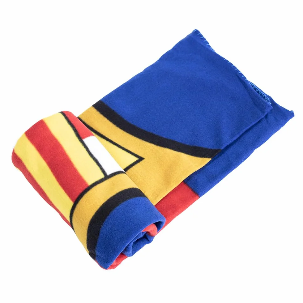 Barcelona FC Authentic La Liga lekki koc polarowy