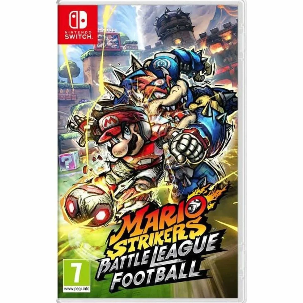 Nintendo Mario Strikers: Battle League Football Standard Néerlandais, Anglais, Espagnol, Français, Italien, Portugais,