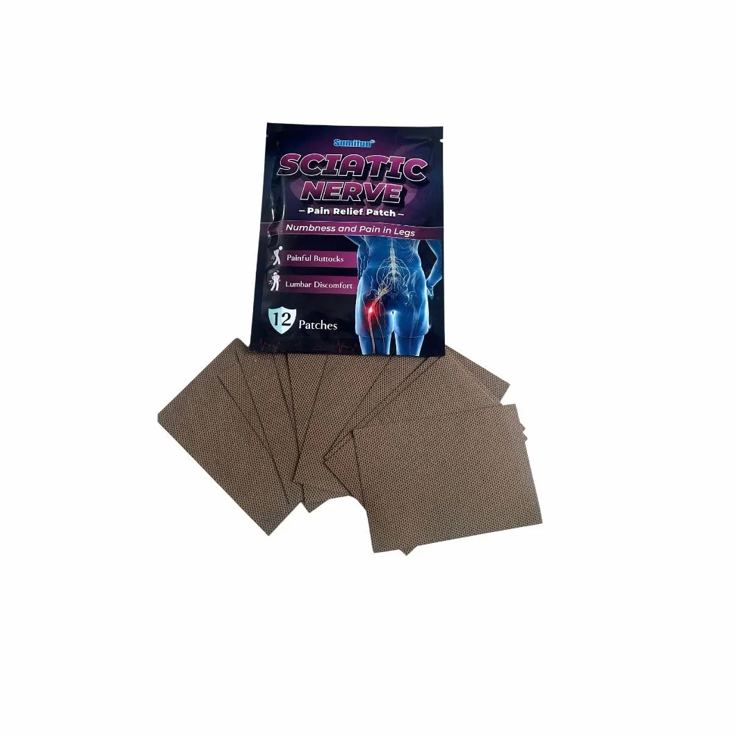 ThermoRelief plastry rozgrzewające na ból nerwu kulszowego 12 sztuk