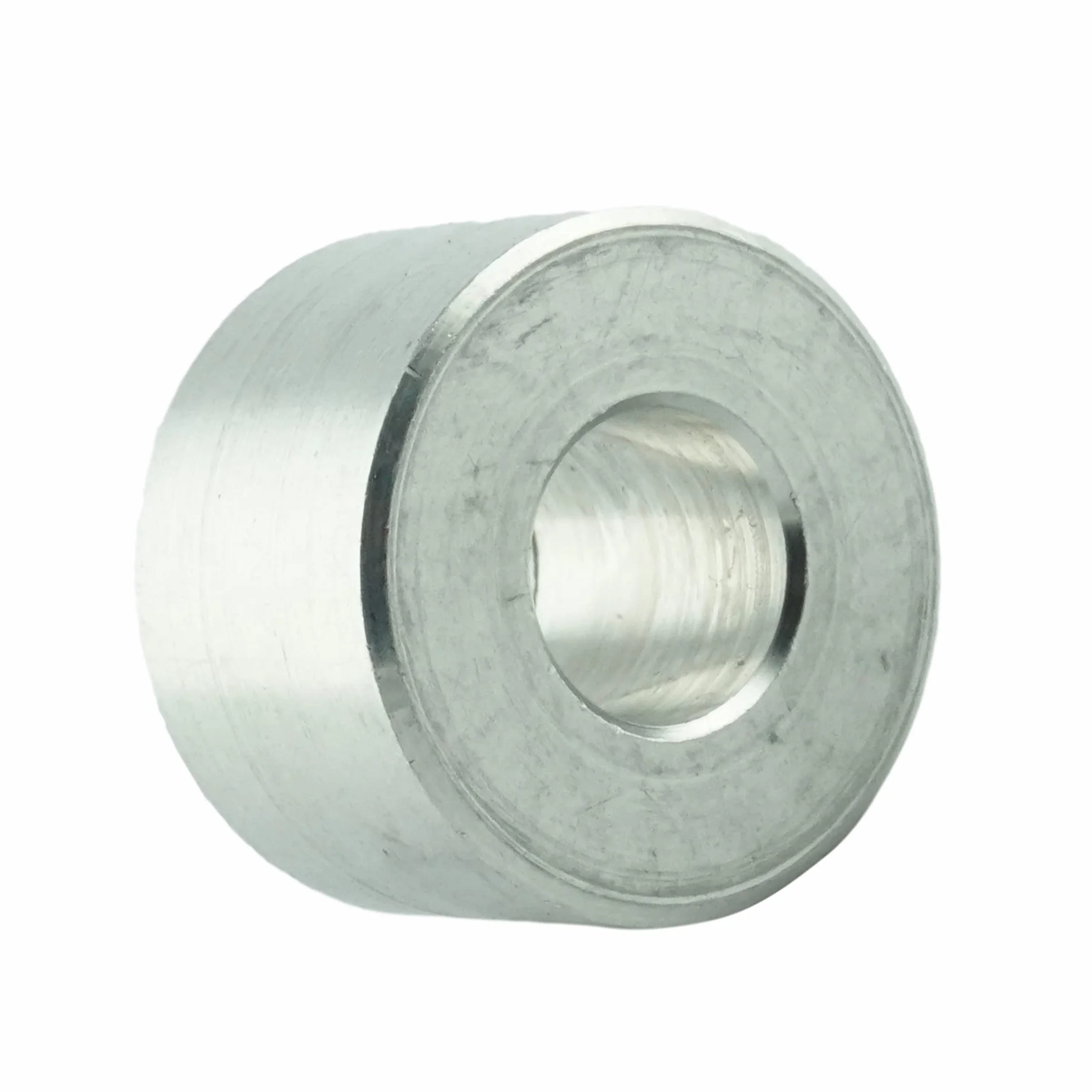 Tuleja dystansowa z aluminium do M6 (5 sztuk) - Ø zewnętrzna: 20 mm; Ø wewnętrzna: 6,6 mm; długość: 20 mm - wspornik dystansowy - podkładka dystansowa - tuleja aluminiowa