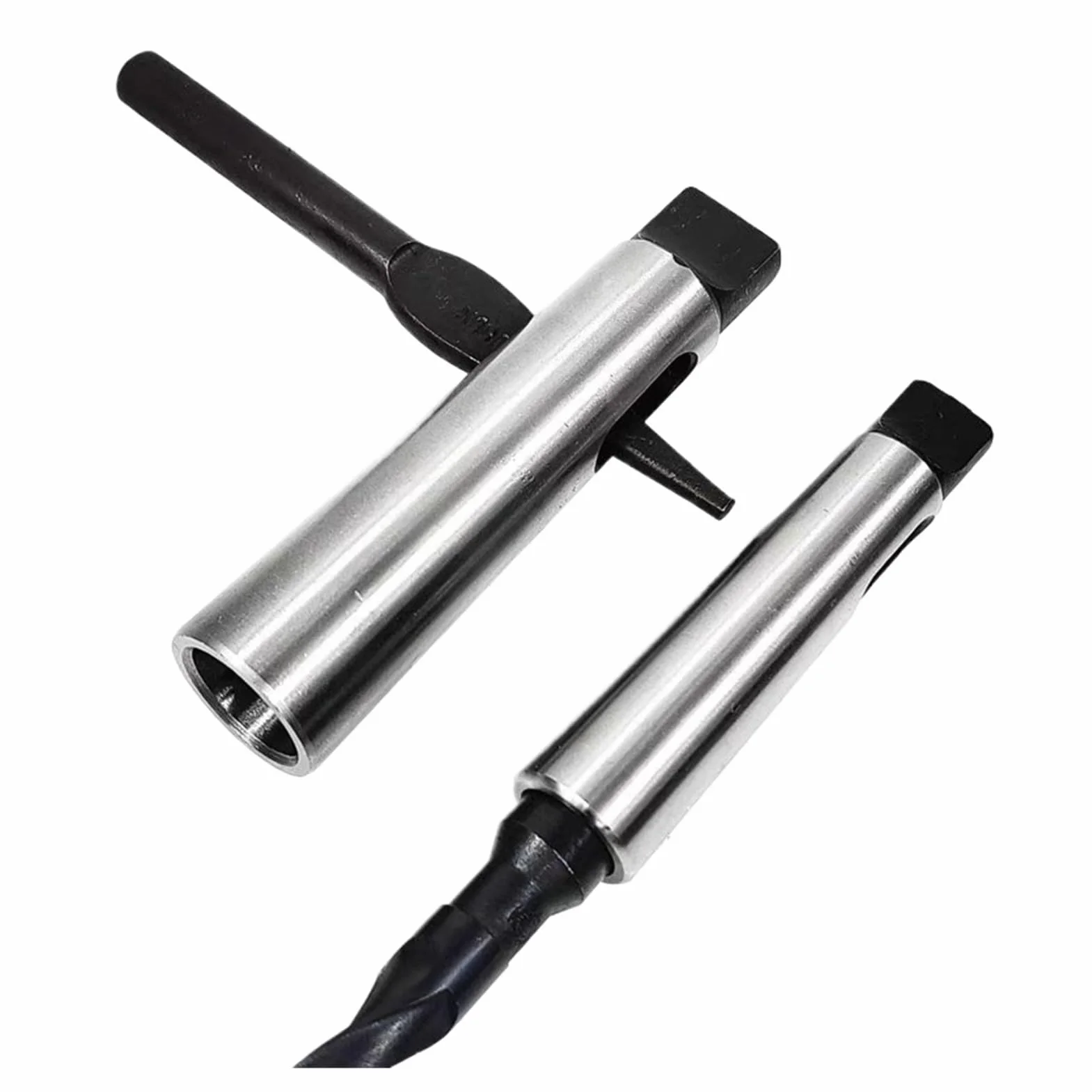 Morse'a tuleja redukcyjna, 1 sztuka wrzeciono Morse'a MT1 MT2 MT3 MT4 MT5 Arbor Morse'a adapter redukcyjny tuleja wiertnicza do tulejki stożkowej Morse'a, akcesoria (MT4-MT5)