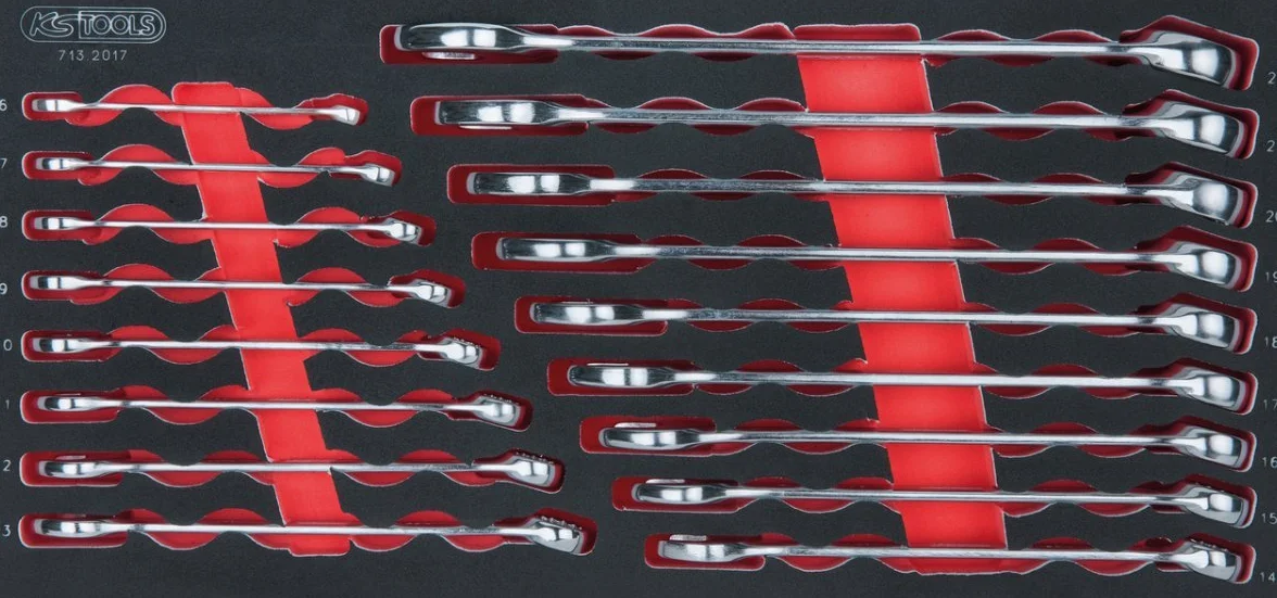 KS TOOLS 713.2017 ULTIMATE, 17 sztuk
