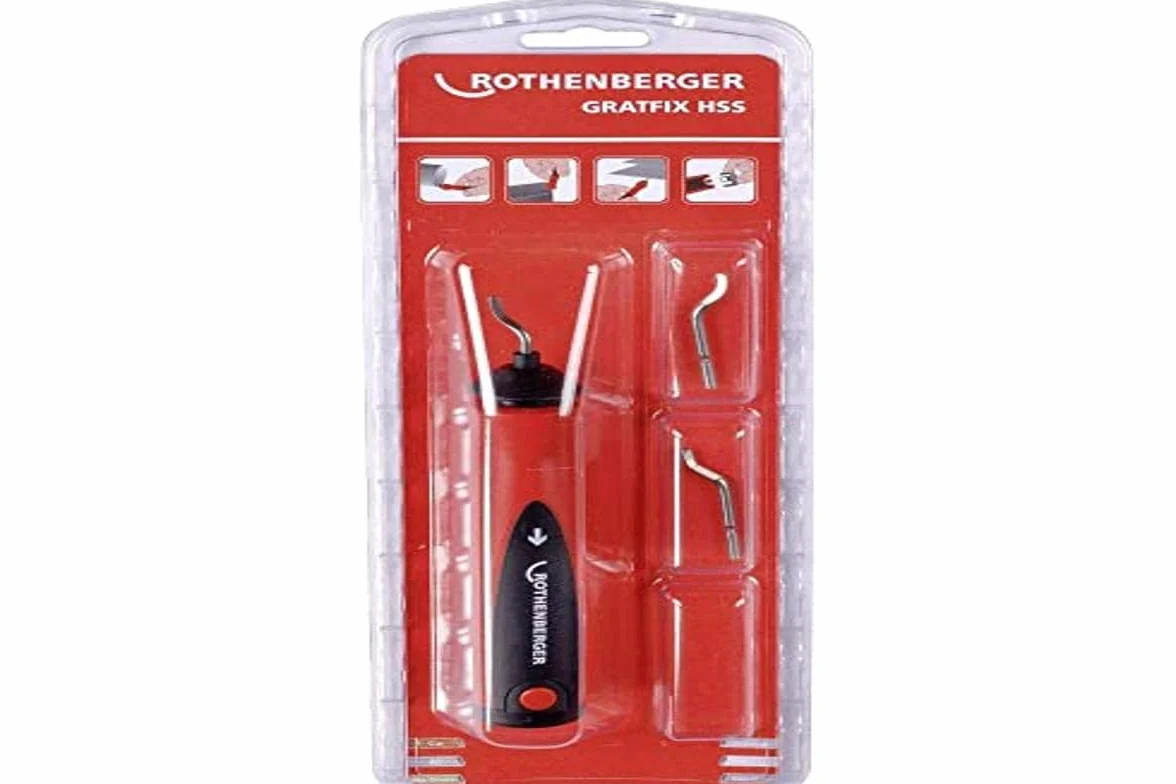 ROTHENBERGER 21651 GRATFIX HSS, gratownik z ostrzami nr 1-2-3
