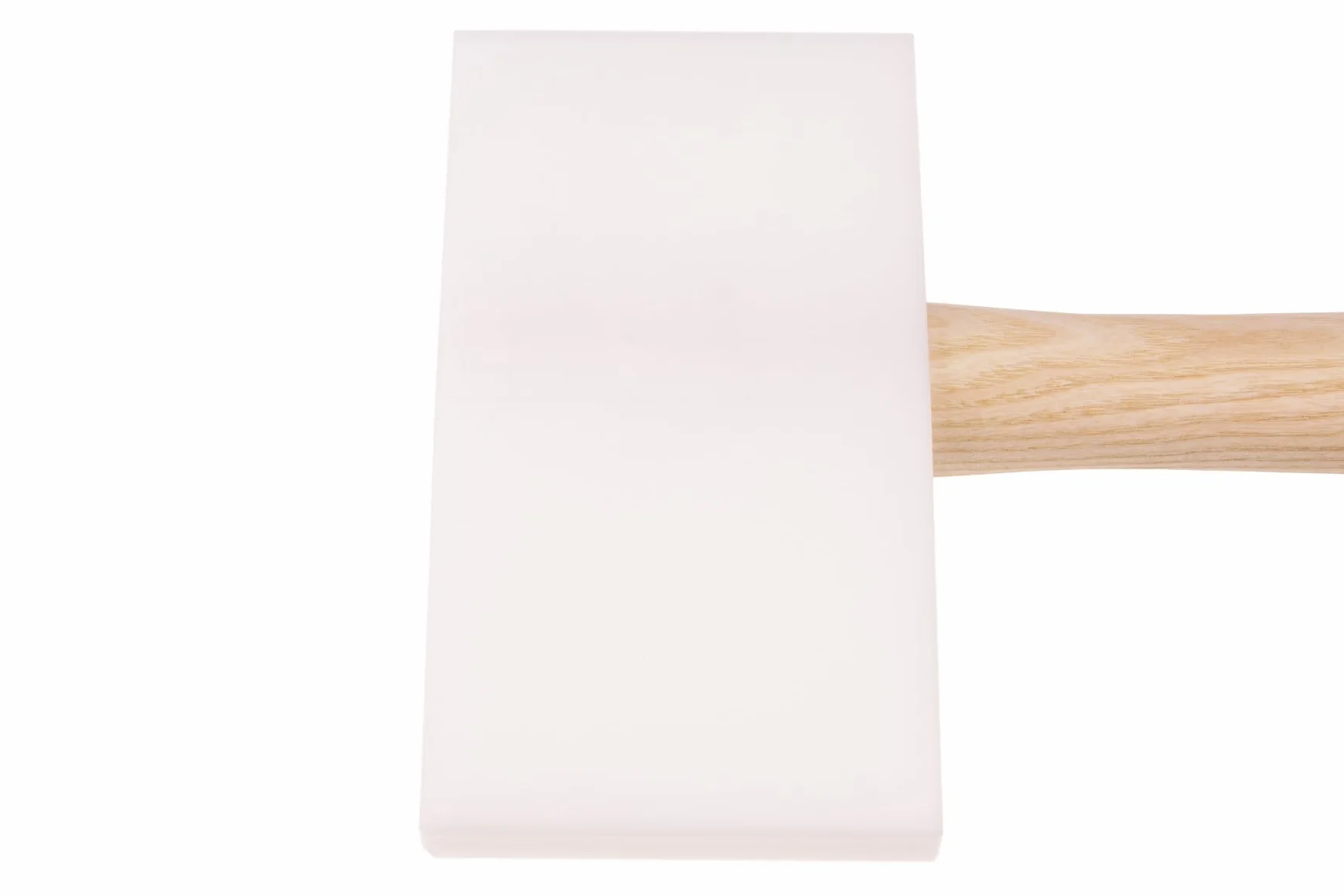 Stubai 278501 młotek z tworzywa sztucznego z kształtem krawędzi, biały/beżowy, 155 x 85 x 35 mm
