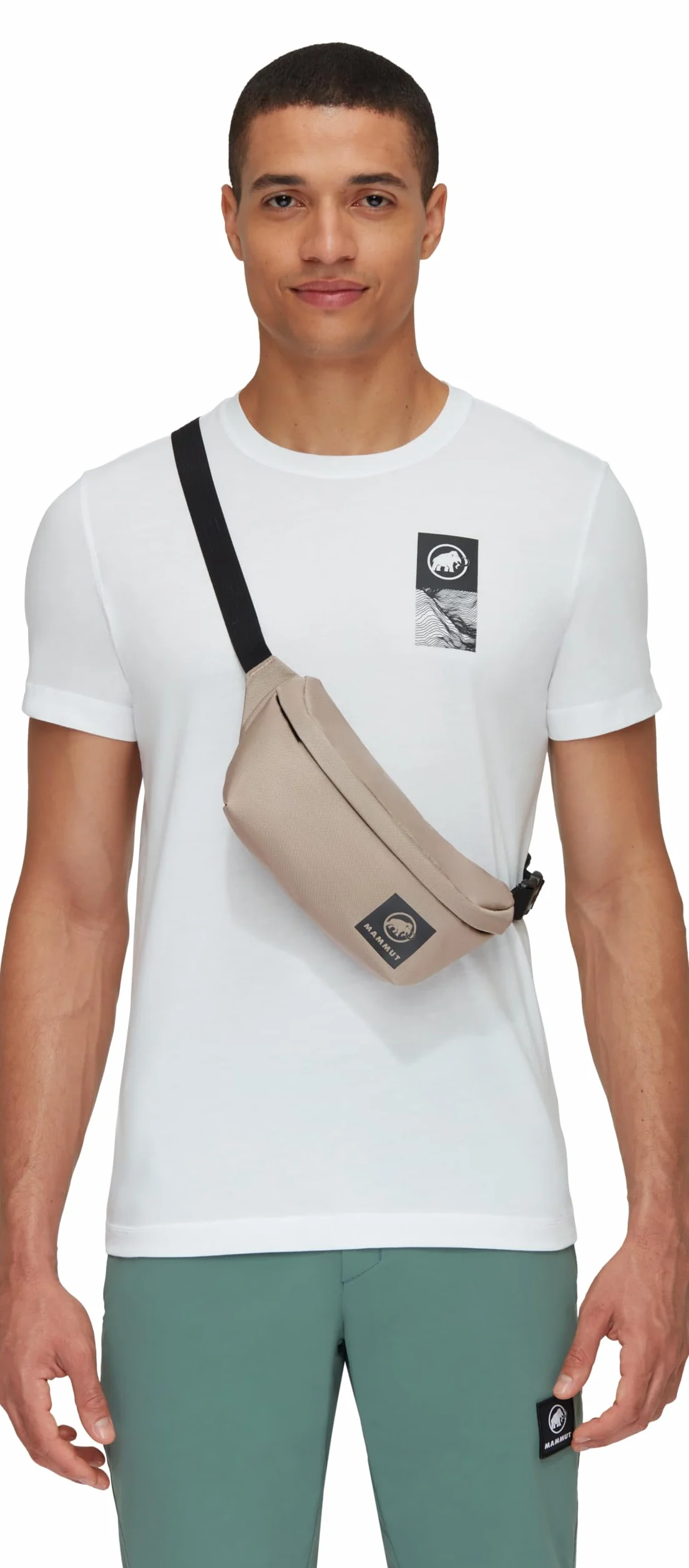 Mammut Xeron Classic Plecak na talię safari 2 l