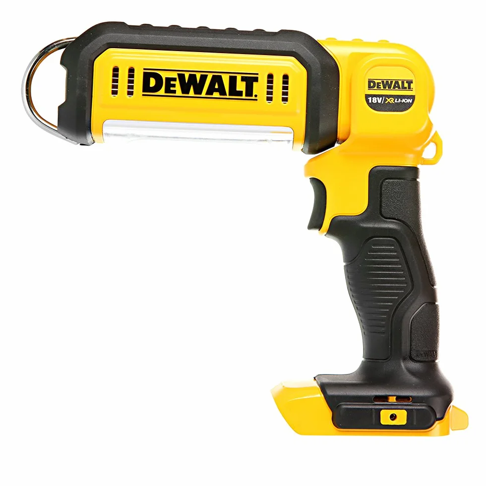 Dewalt Dcl050-Xj Lampa Robocza, Czarny/Żółty, 7 x 22 x 20 cm