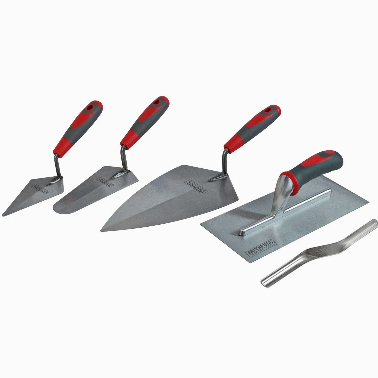 Faithfull FAISGTSET5 Soft-Grip zestaw 5-częściowy