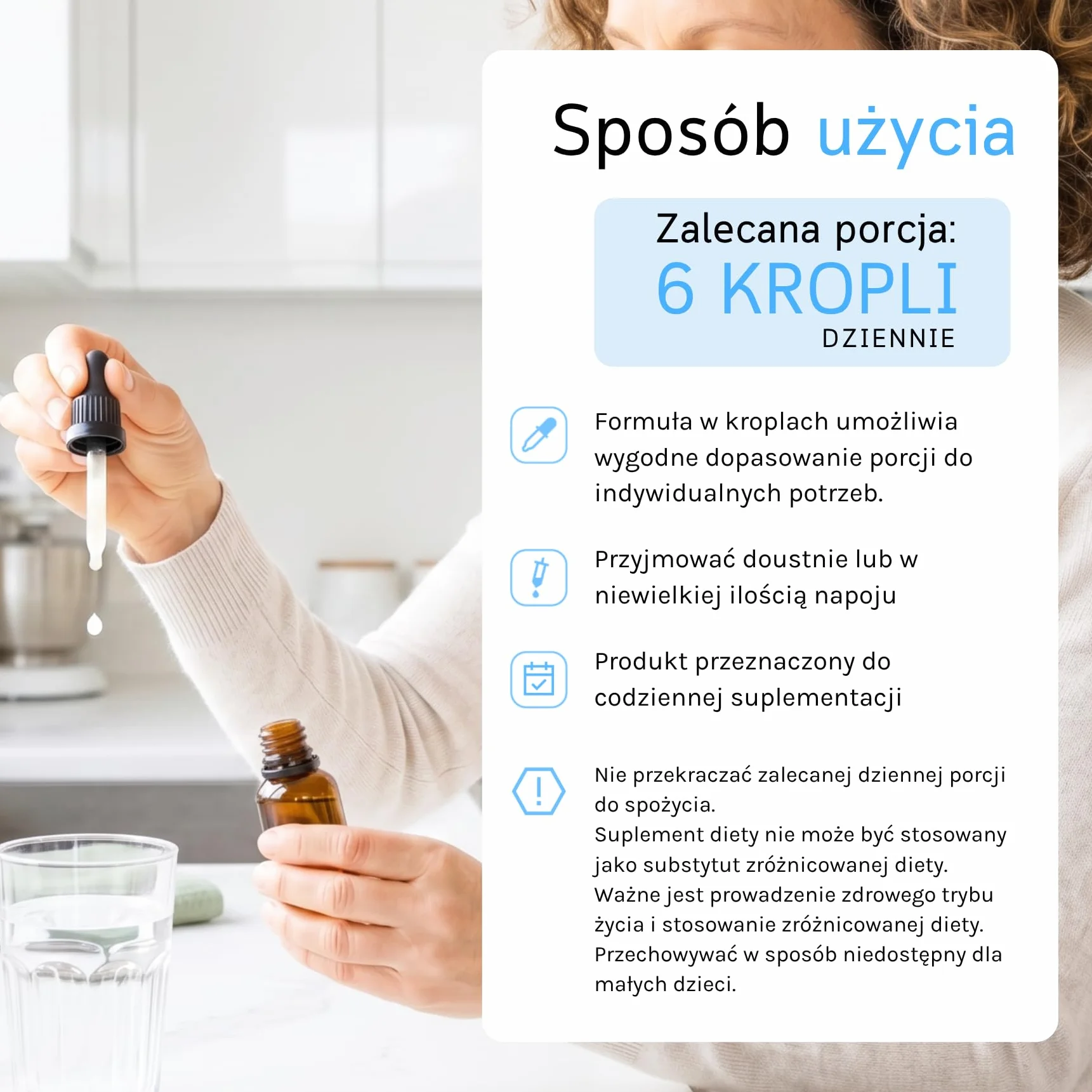 Witaminy ADEK w kroplach 10 ml Wegańska formuła Wspiera odporność wzrok skórę kości 3rd Element Nutrition