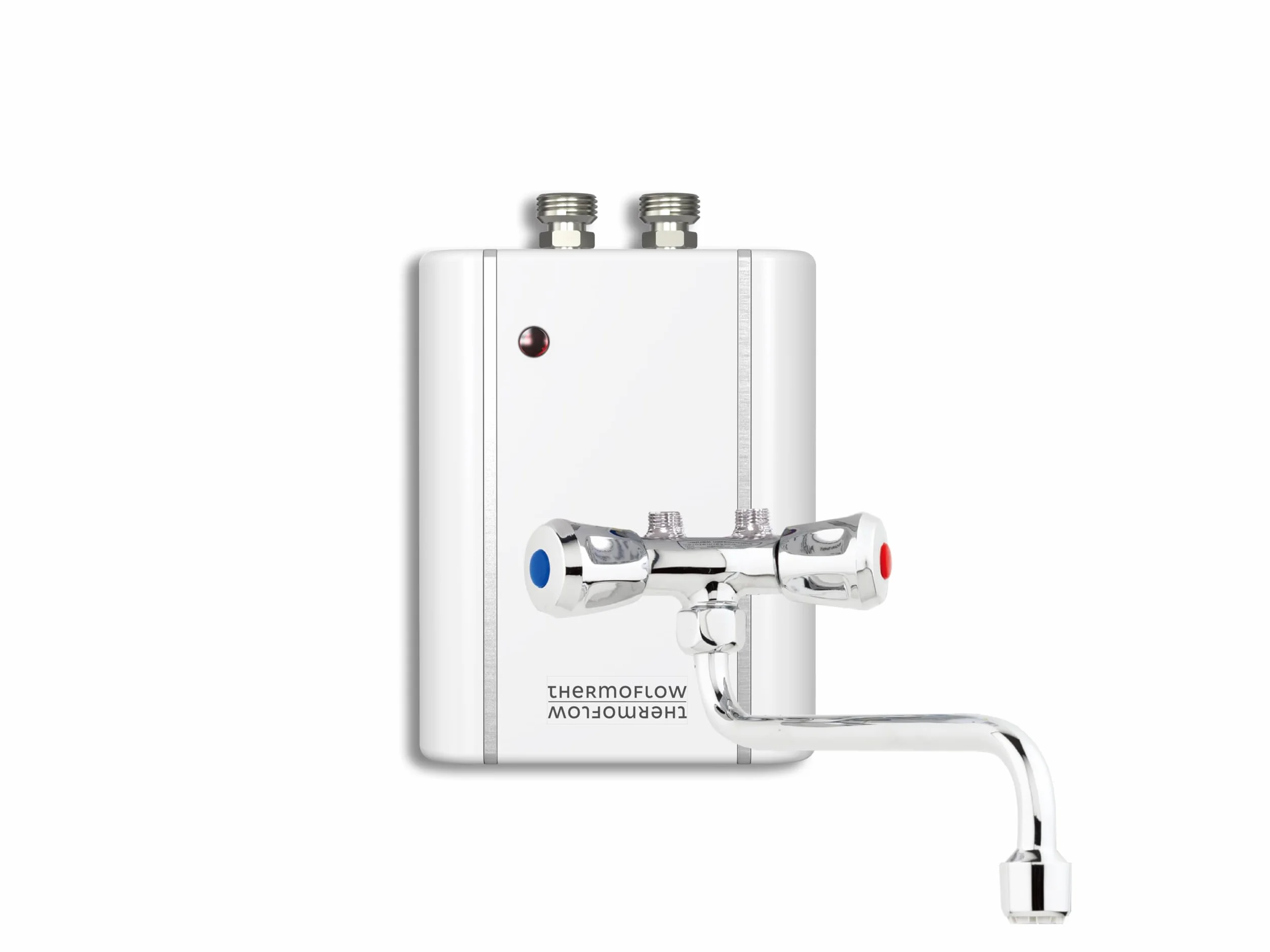 Thermoflow Mały przepływowy podgrzewacz wody 3,5 kW z armaturą Typ/model: ELEX35ARM