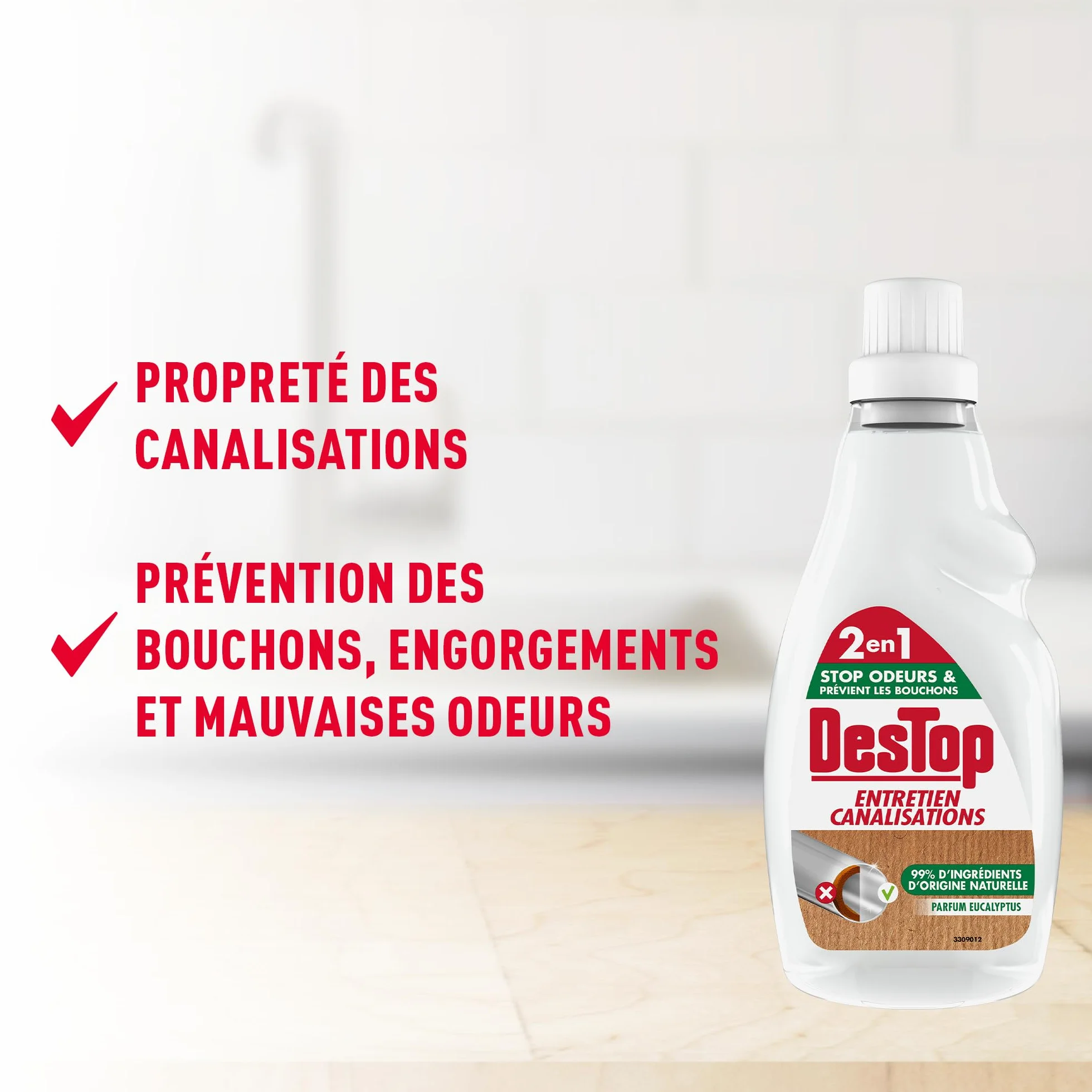 Destop Żel do pielęgnacji - 750 ml