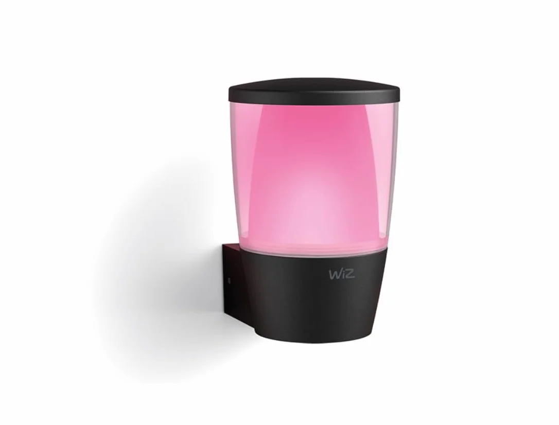 Wiz Inteligentna Lampa Ogrodowa Elpas, Wi-Fi, Bluetooth, Wiele Odcieni Bieli, Szeroka Paleta Kolorów, Sterowanie Aplikacją
