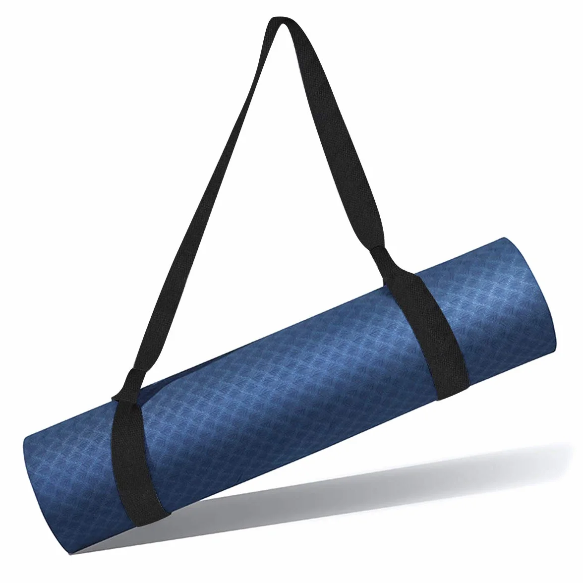 pasek do jogi paski do przenoszenia jogi matowy regulowany pasek bawełniany do pilates fitness siłownia