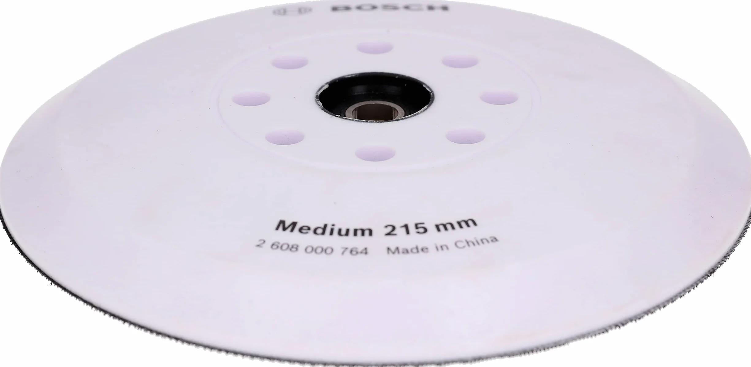 Bosch talerz podporowy średni Ø 215 mm do GTR 550 akcesoria do szlifierki