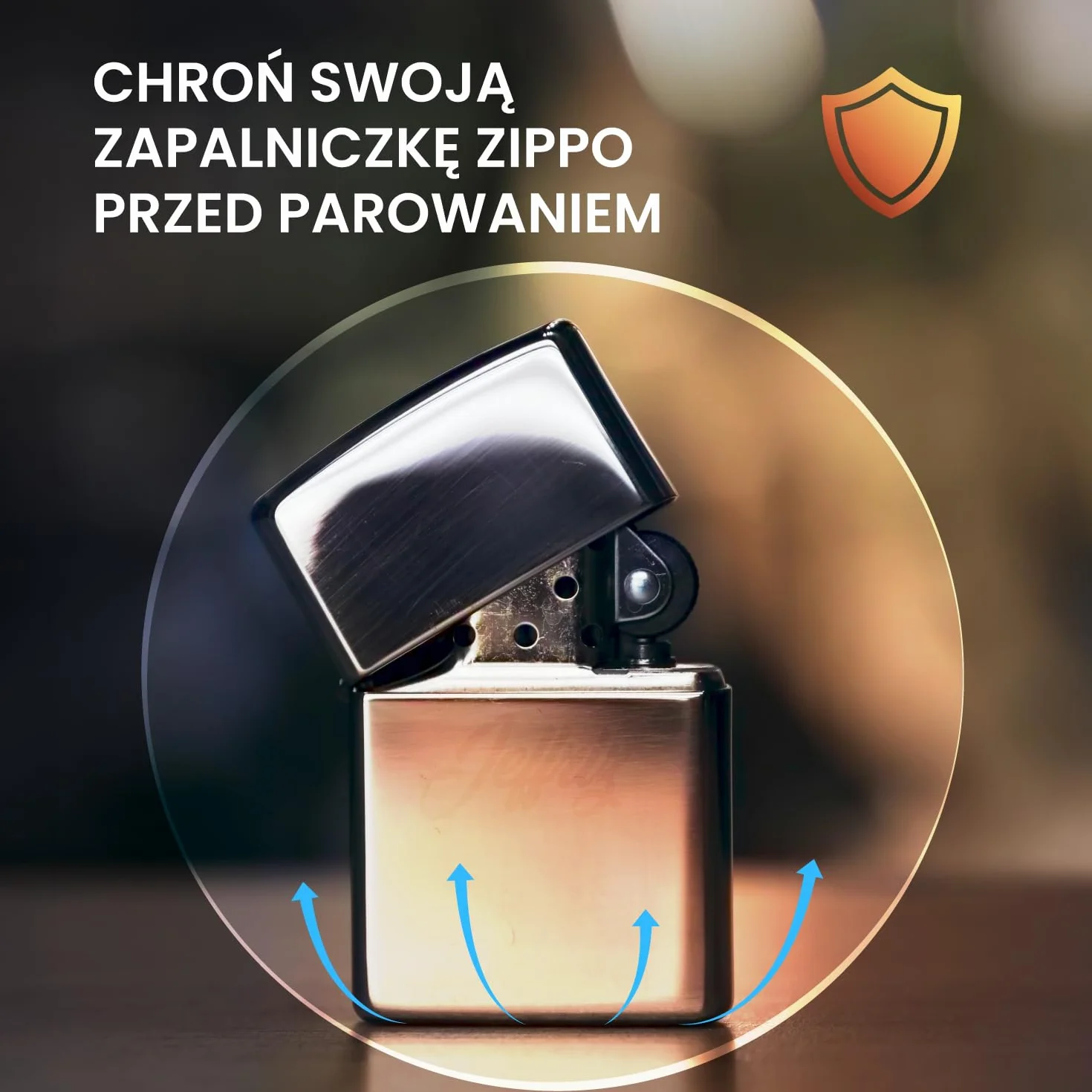 Uszczelka do Zapalniczek Kompatybilnych | Metalowy Korek Antyparowy Jeffriz | Zestaw Naprawczy z Watą, Gumą do Zapalniczek Napełnianych – Srebrny Akcesorium Prezent dla Kolekcjonerów i Palaczy