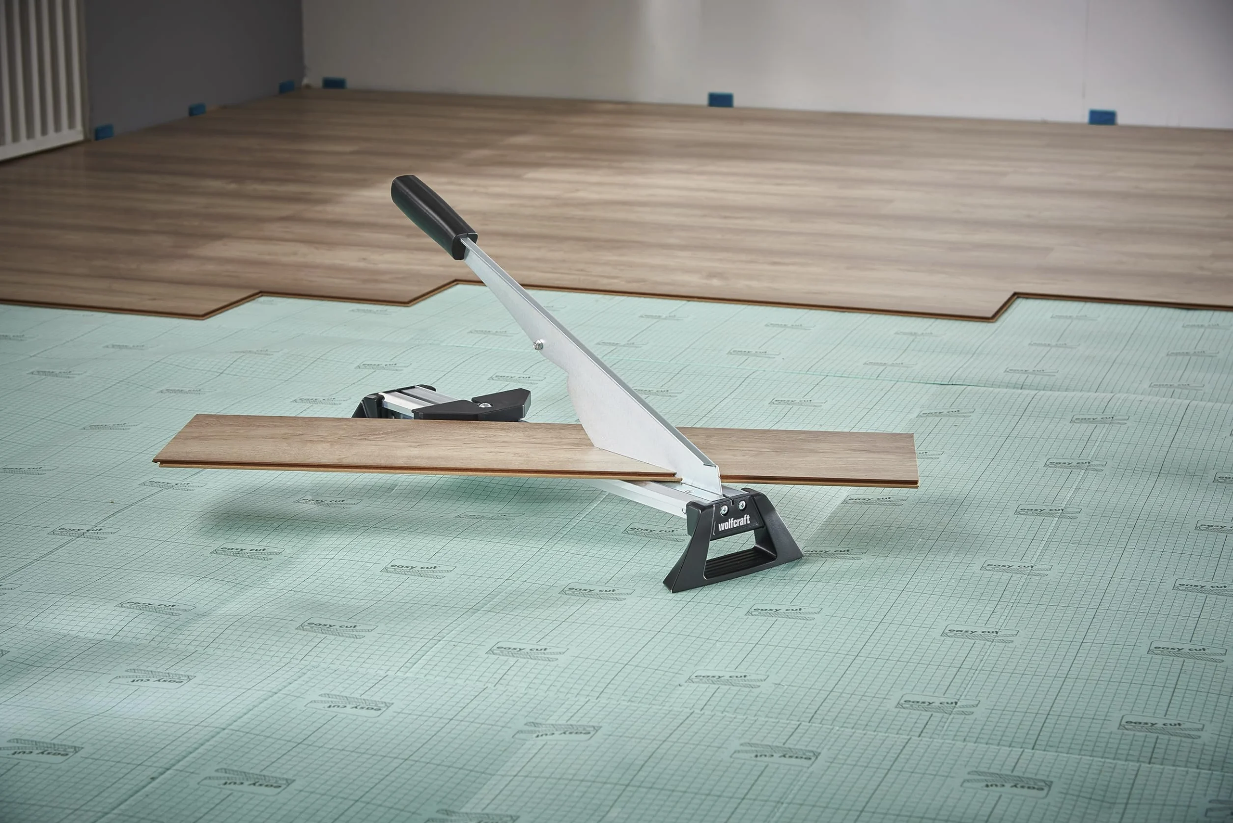 Wolfcraft 6937000 Nożyk do Laminatu, Srebrny