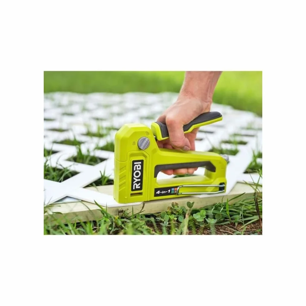 Ryobi RHFST4IN1 zszywacz T25 JT21 T50 gwoździarka 18GA ręczny 4 w 1 80 szt
