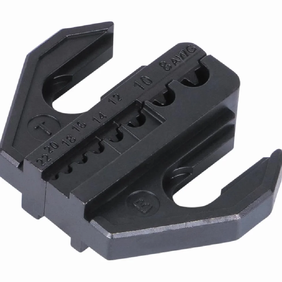 Klein Tools 3000CRKIT Zestaw narzędzi do zaciskania z grzechotką, (4) wymienne matryce do złączy termokurczliwych, nieizolowanych, izolowanych i tulejkowych