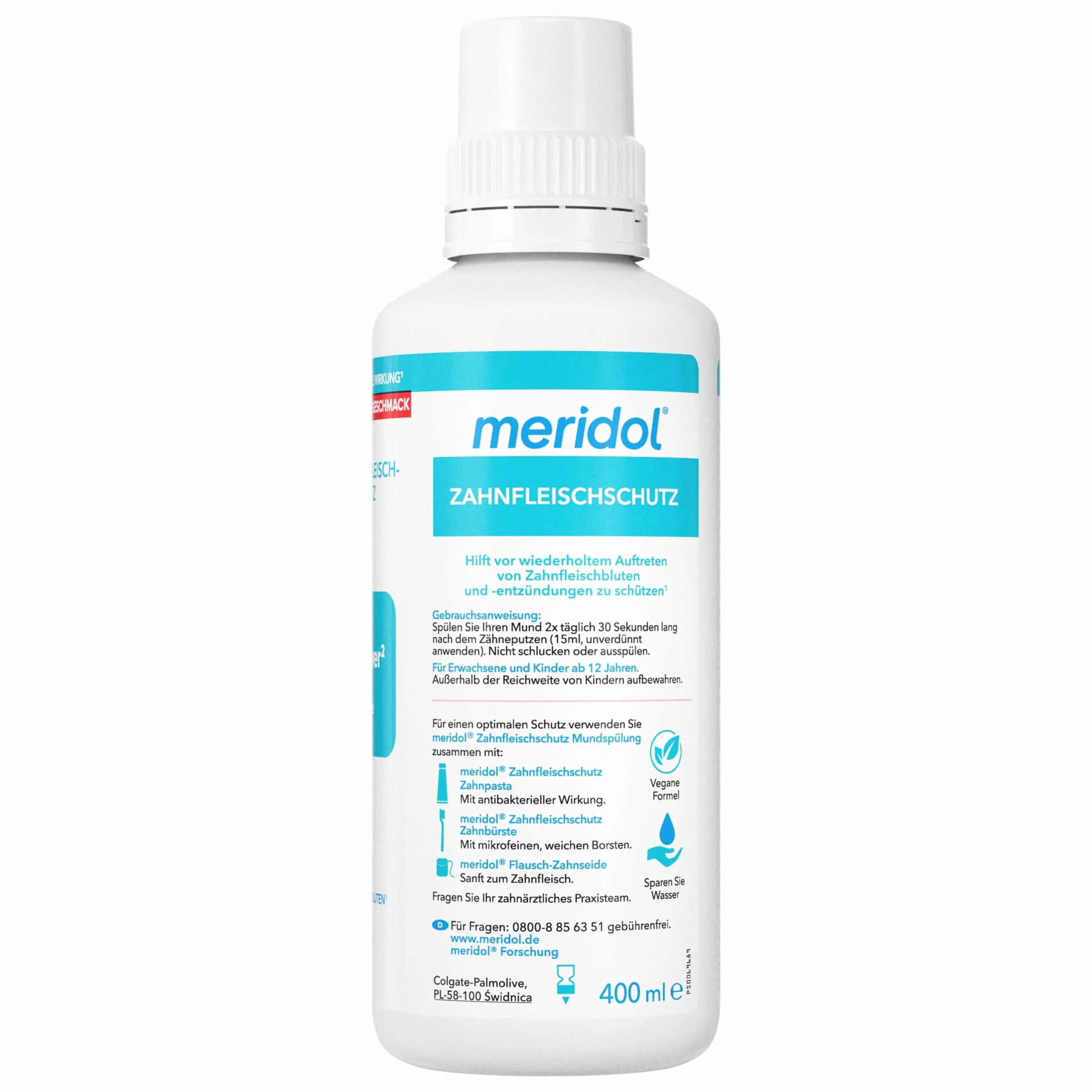 meridol Płyn do Płukania Ust, 400 ml