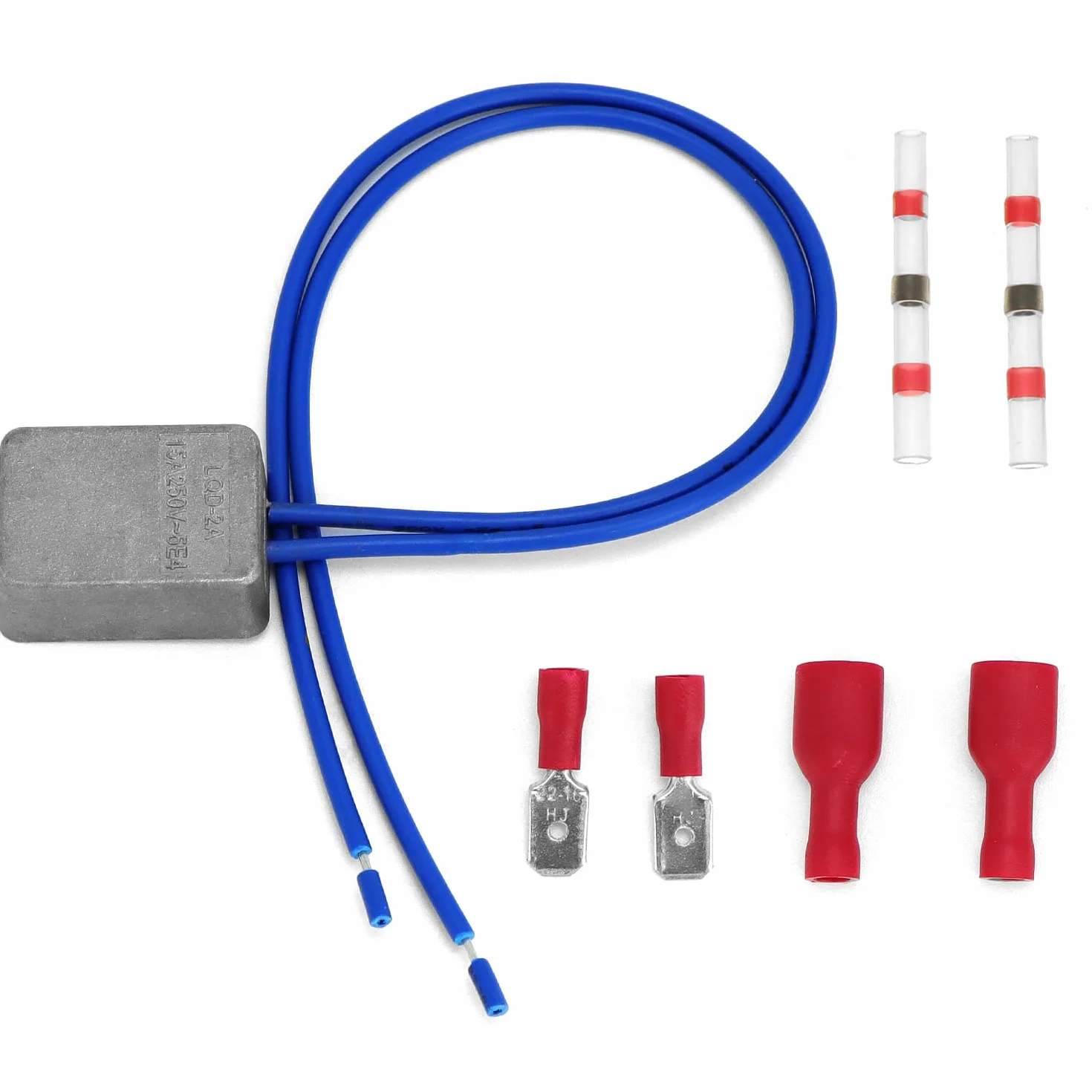 QWORK® Zestaw modułów Softstart, łagodny rozruch 15 A 230 V, odpowiedni do pił tarczowych, wiertarek elektrycznych, młotów elektrycznych