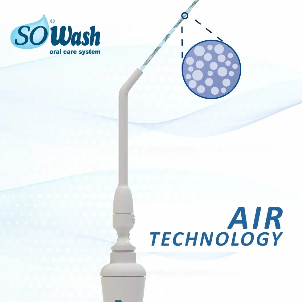 SOWASH - Blister z głowicą powietrzną