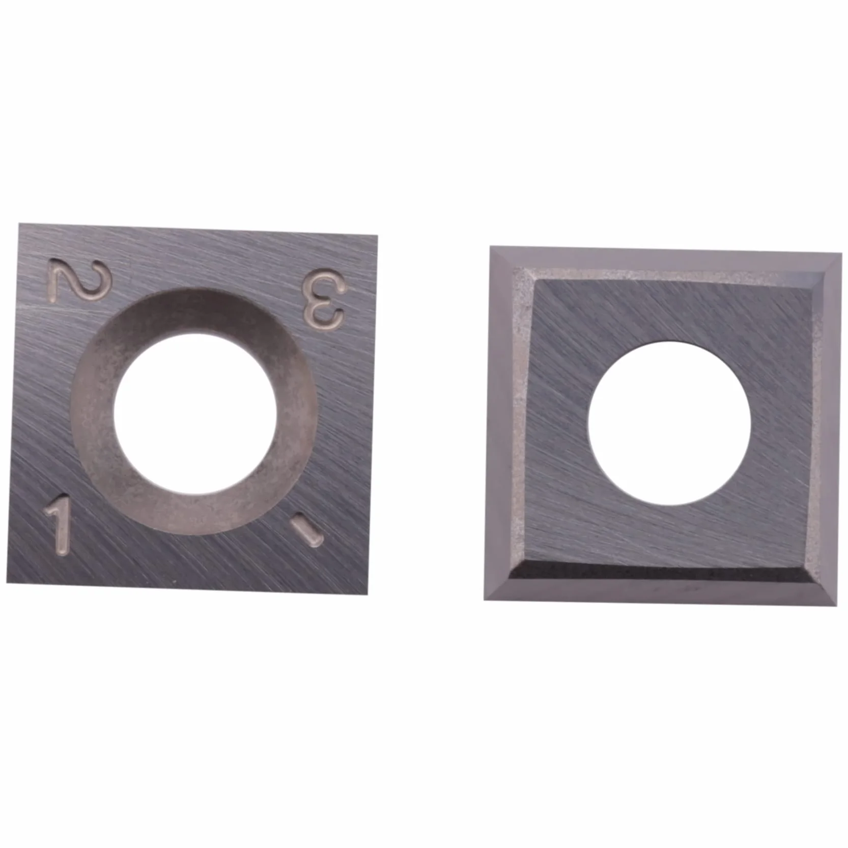 10 sztuk ostrzy z węglika drewna frezowanie 30-stopniowe ostrze wymienne 14 x 14 x 2 mm