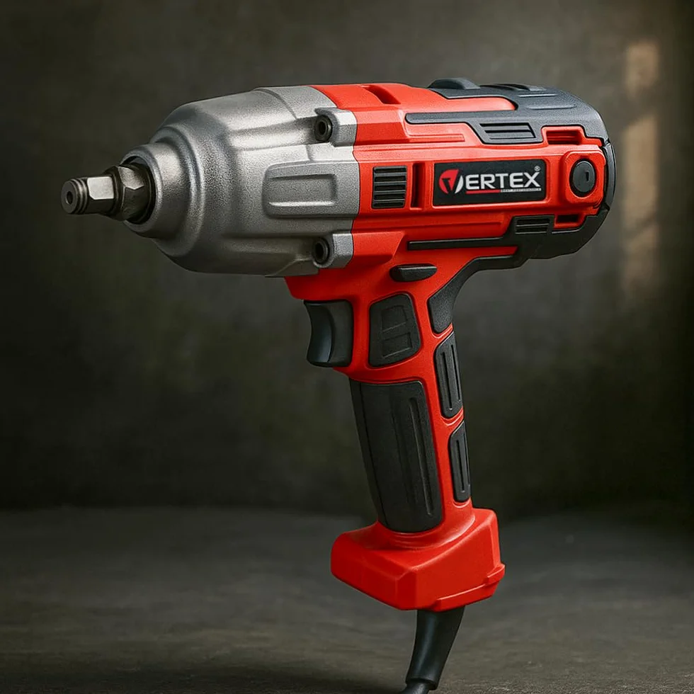 Vertex Klucz Udarowy VKU4500, 450W, 400 Nm, 2600 obr/min, z Nasadkami 17-22mm, Uchwyt 1/2", Przewód 2m, w Walizce PCV