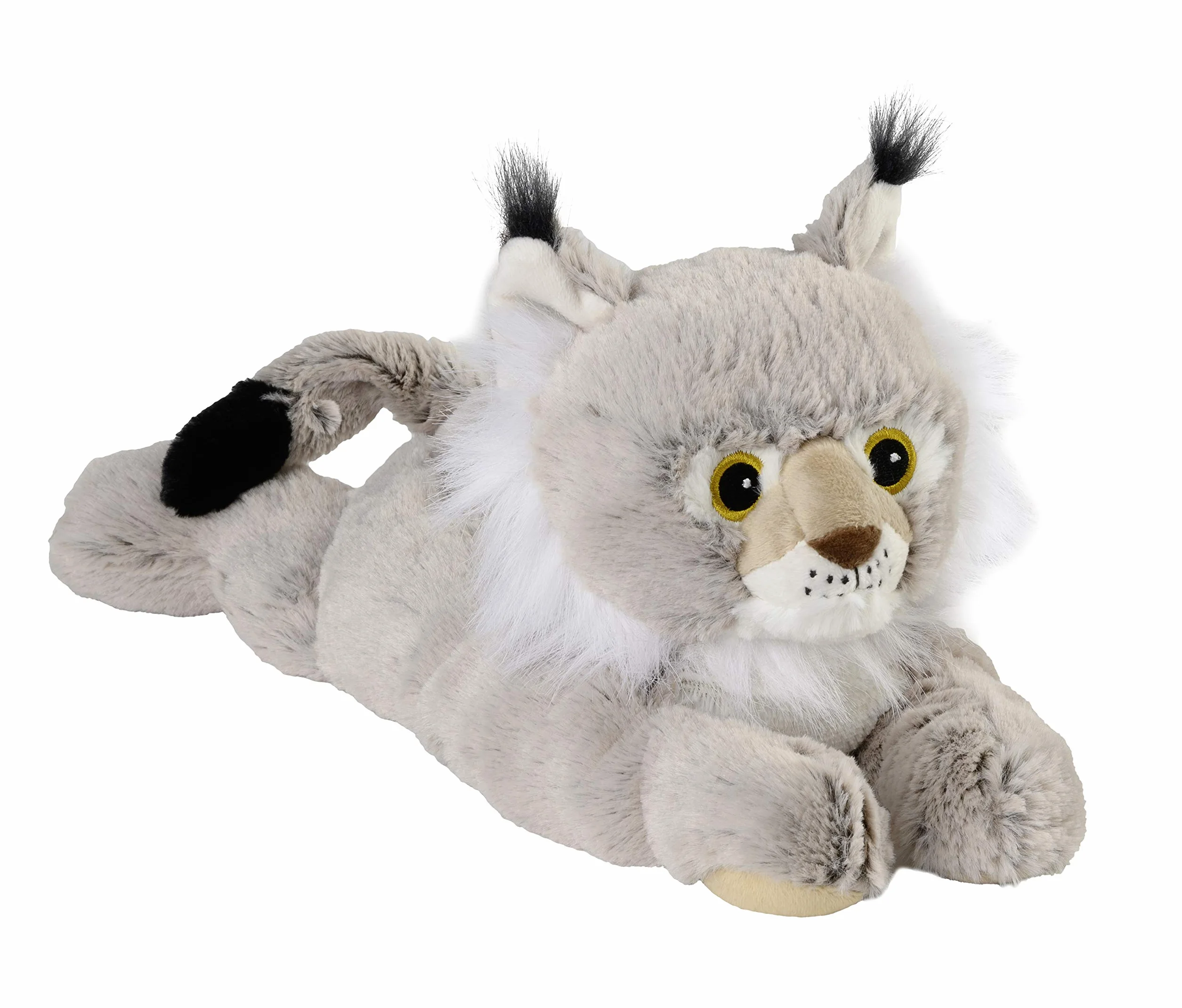 Warmies Poduszka grzewcza wypchana zabawka Lynx lawendowe wypełnienie 36 cm 750 g