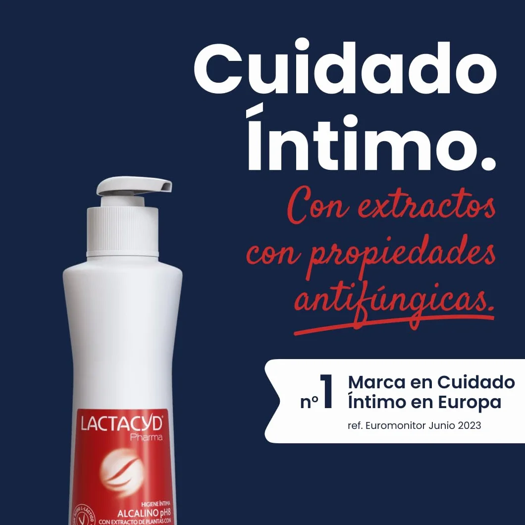 Lactacyd Alcalino Ph 8 Zewnętrzna higiena intymna Podczas leczenia zakażeń grzybiczych pochwy - 250 ml