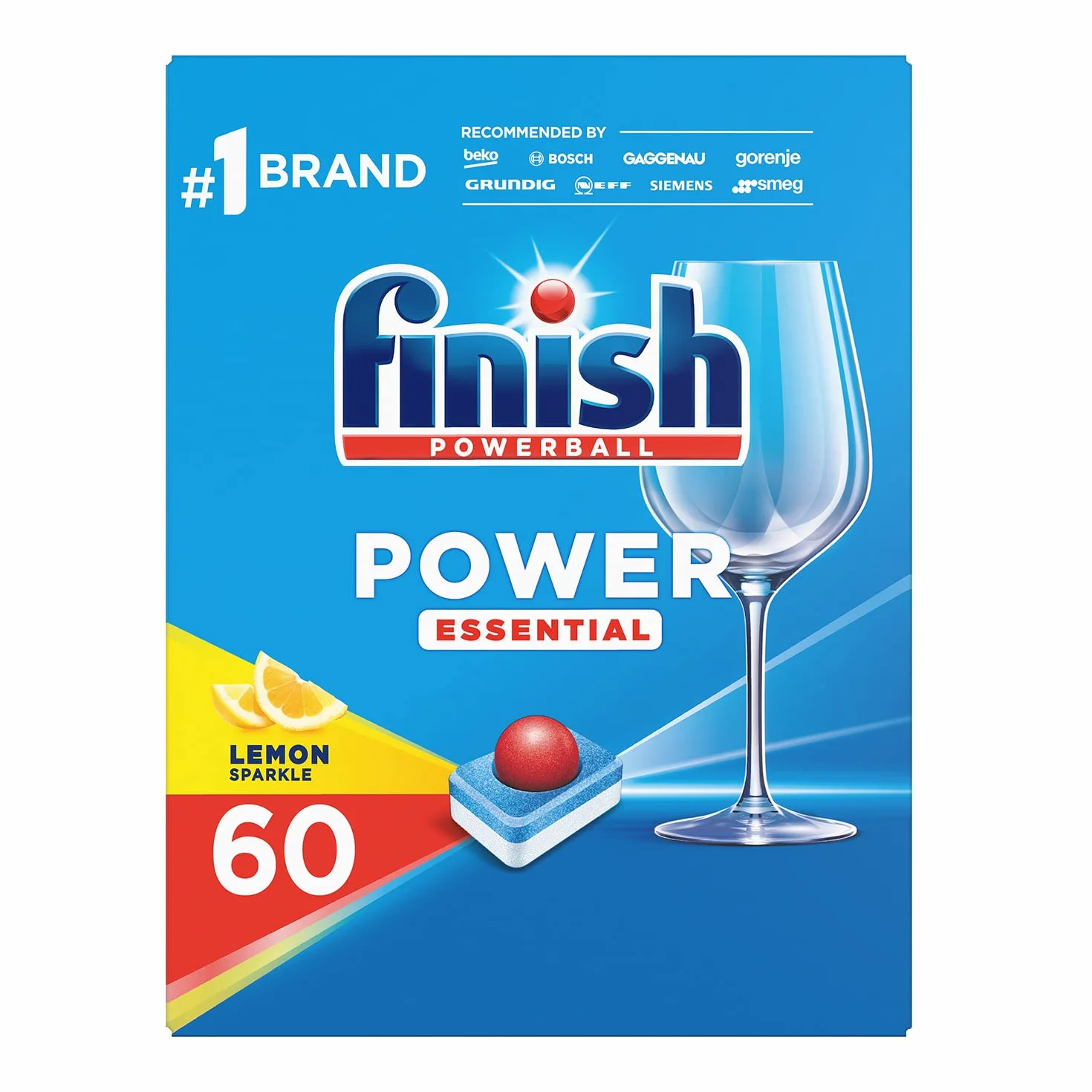 FINISH Tabletki Power Essential 60 lemon