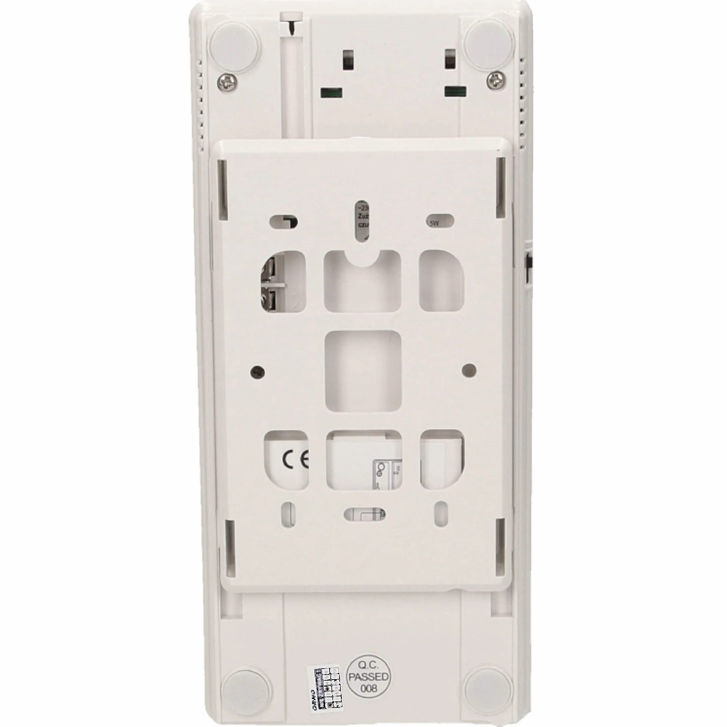 ORNO Fossa domofon 1 jednorodzinny do podtynkowego, 4-przewodowy, 230 V AC, podświetlenie tła (domofon)
