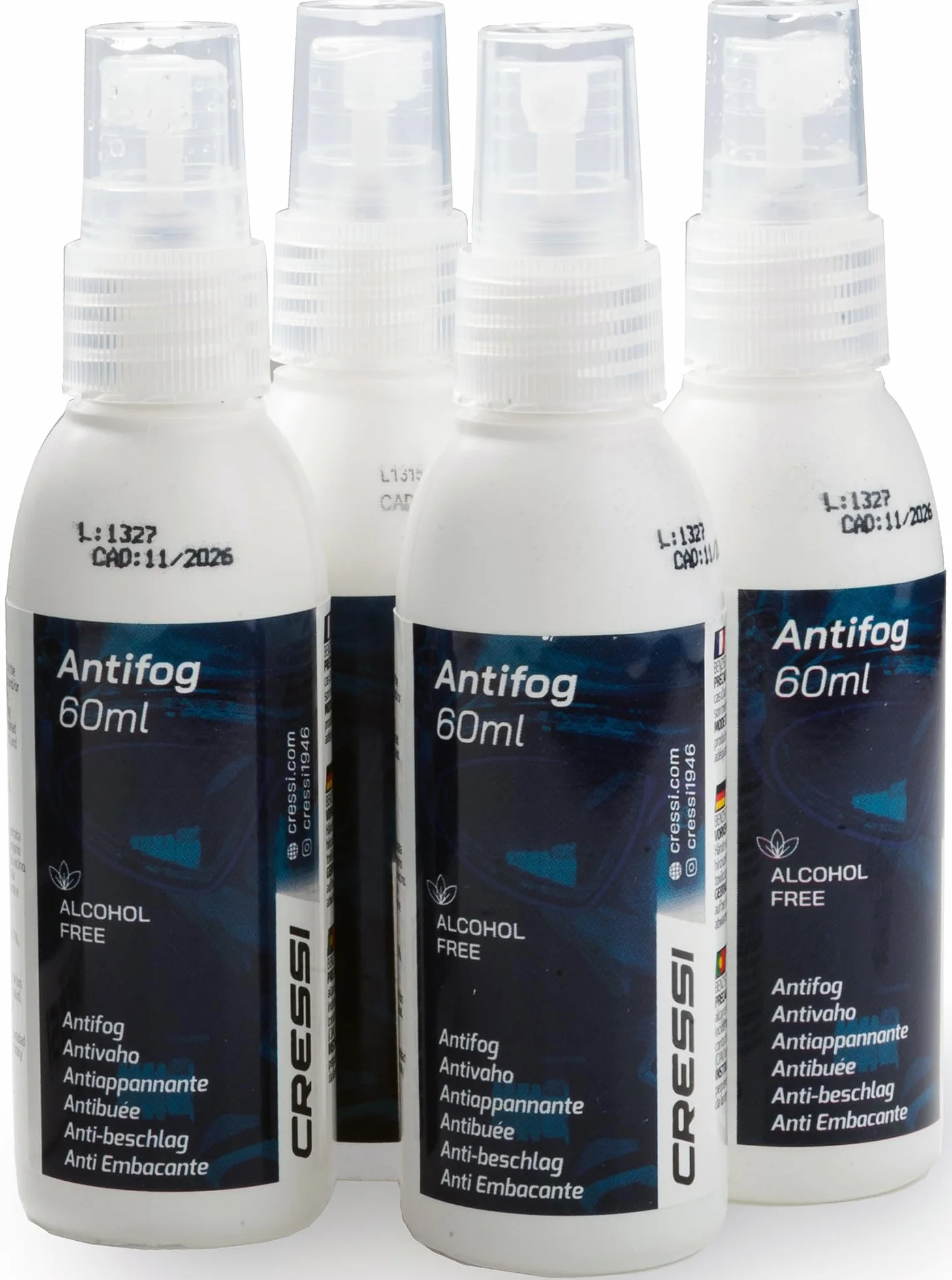 Cressi Premium Anti Fog do okularów do nurkowania