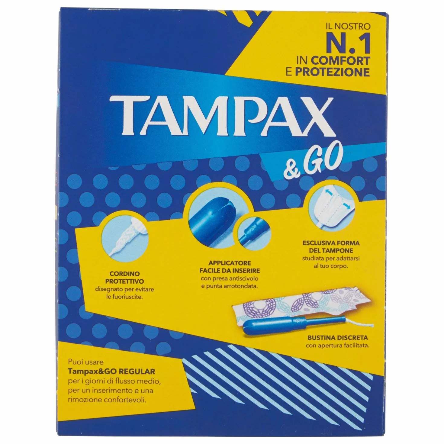 Tampax Regular 18 wacików
