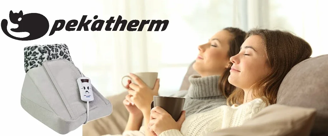 Pekatherm F70 Ogrzewacz do stóp 31x31x30 cm