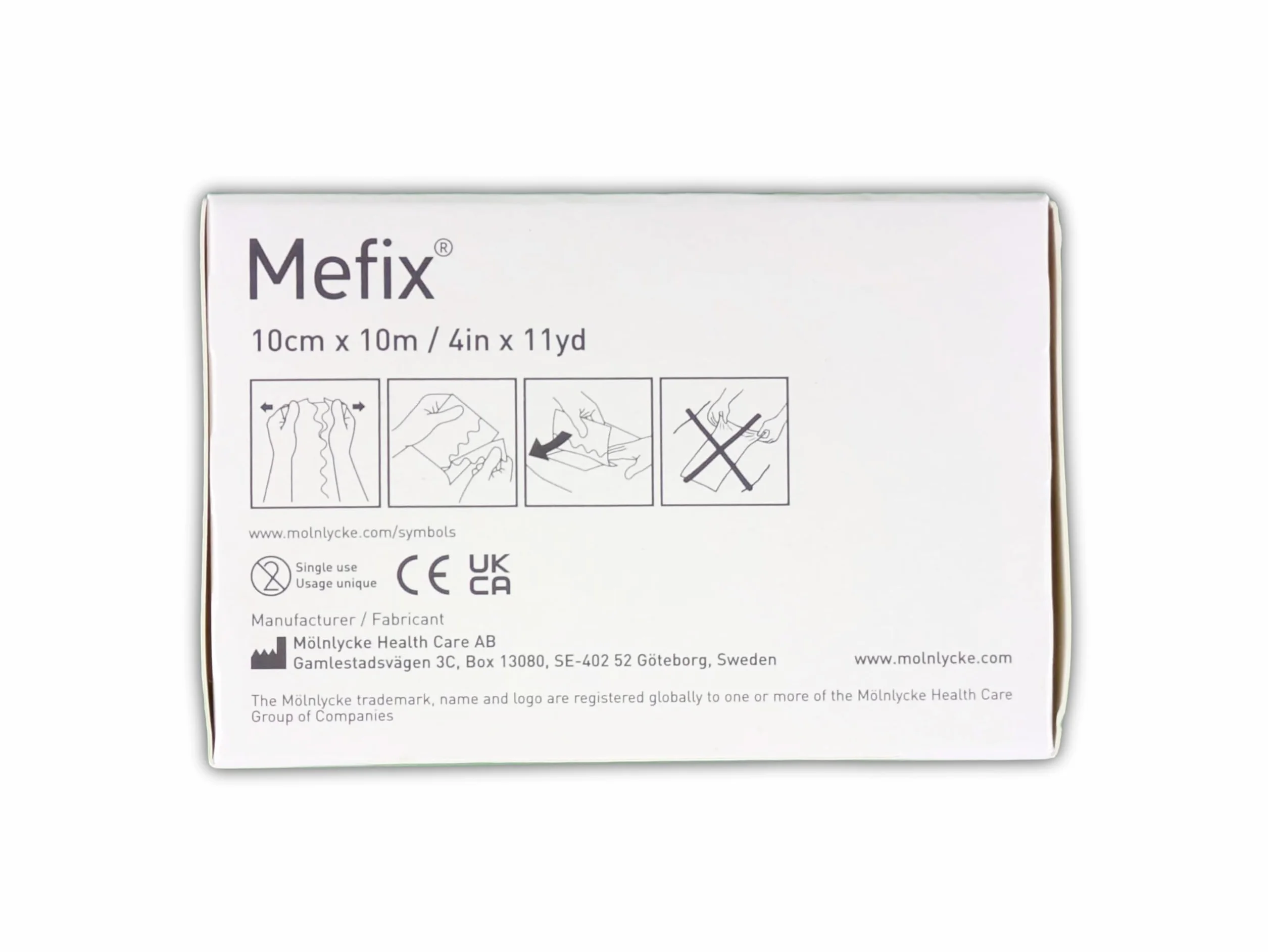 Mefix MEF27R arkusz do opatrunkowania 10 m x 10 cm