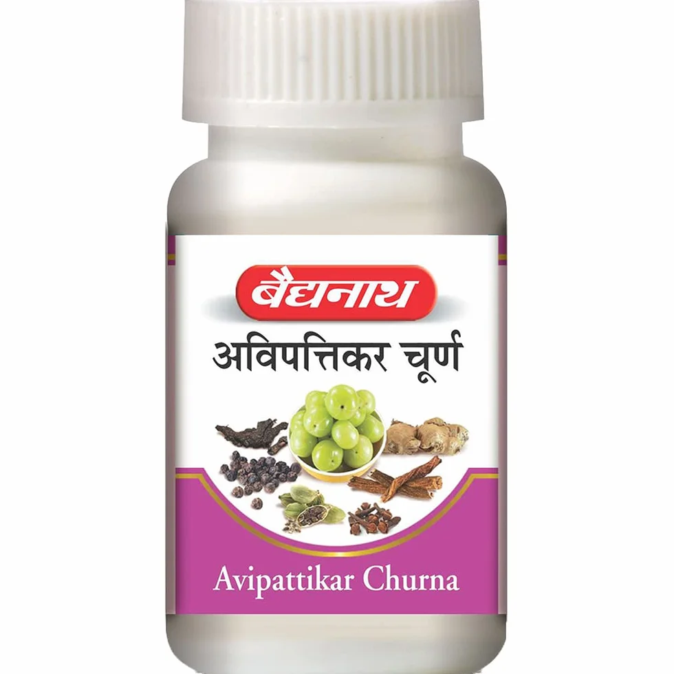 Baidyanath Avipattikar Churna 100 g na nadkwaśność i trawienie