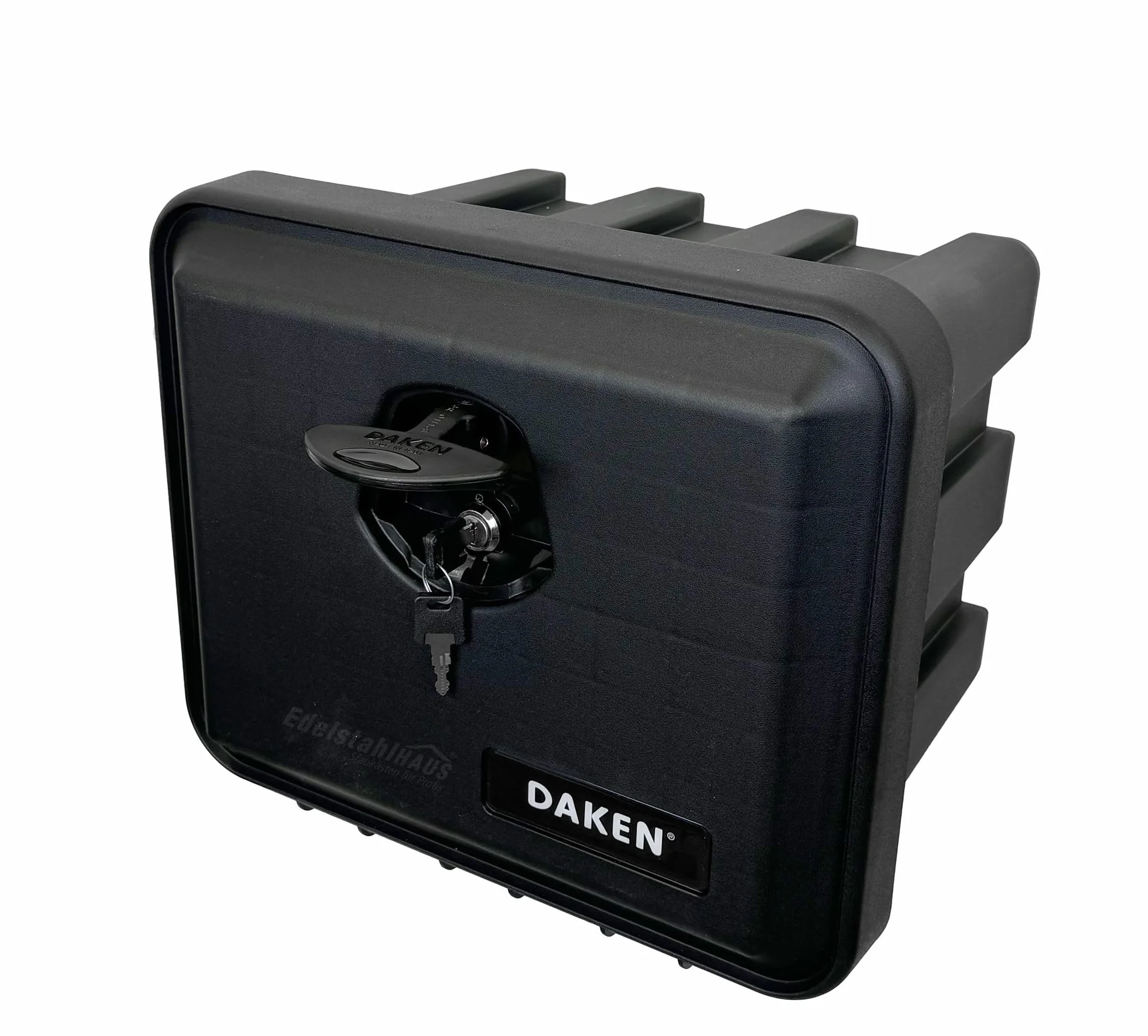 Daken J021 + w zestawie uchwyt pionowy VH401, skrzynka narzędziowa, skrzynka do przechowywania, skrzynka do przechowywania, skrzynka podpodłogowa, 400 x 350 x 300 mm, ok. 21 litrów