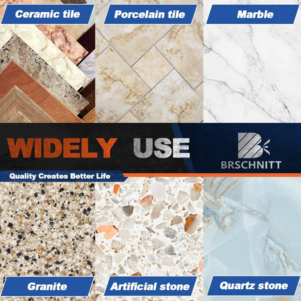 zestaw wierteł do płytek diamentowych – zestaw otwornic do płytek porcelanowych do otworów ceramicznych, granitowych, marmurowych i innych – 20 mm zestaw diamentowych wierteł rdzeniowych