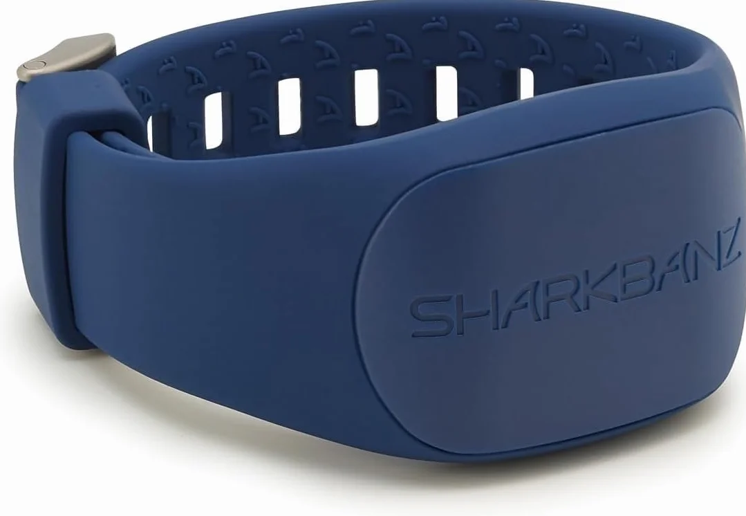 SHARKBANZ 2 Bethany Hamilton Signature Edition – magnetyczna opaska odstraszająca rekiny do pływania, surfowania, nurkowania, snorkelingu i wszystkich sportów oceanicznych